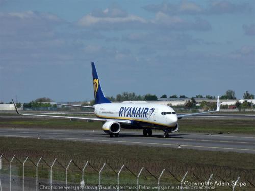 Boeing 737-800, Ryanair