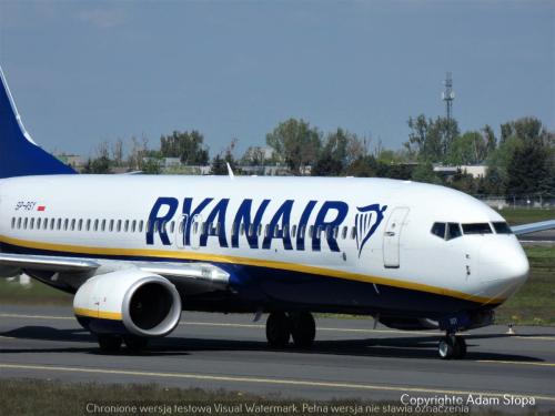 Boeing 737-800, Ryanair