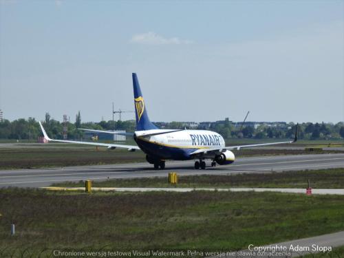 Boeing 737-800, Ryanair