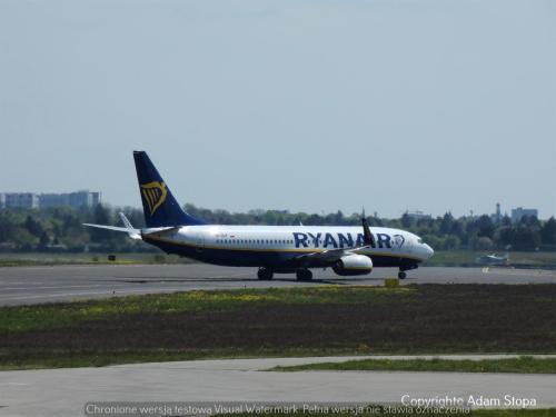 Boeing 737-800, Ryanair