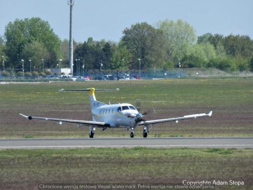 Pilatus PC-12NG, OK Aviation Group