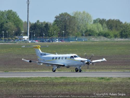 Pilatus PC-12NG, OK Aviation Group