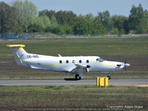 Pilatus PC-12NG, OK Aviation Group