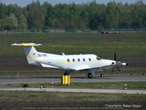 Pilatus PC-12NG, OK Aviation Group