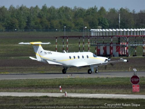 Pilatus PC-12NG, OK Aviation Group