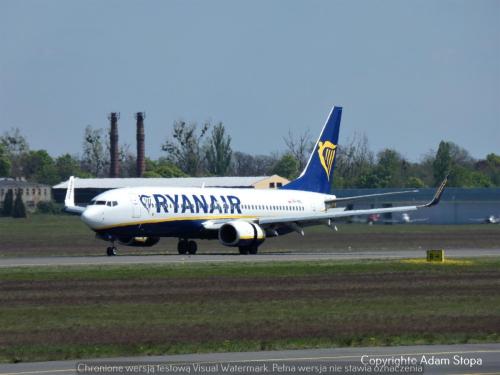 Boeing 737-800, Ryanair