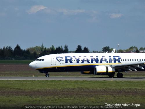 Boeing 737-800, Ryanair