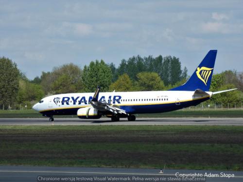 Boeing 737-800, Ryanair