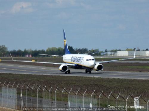 Boeing 737-800, Ryanair