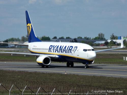 Boeing 737-800, Ryanair