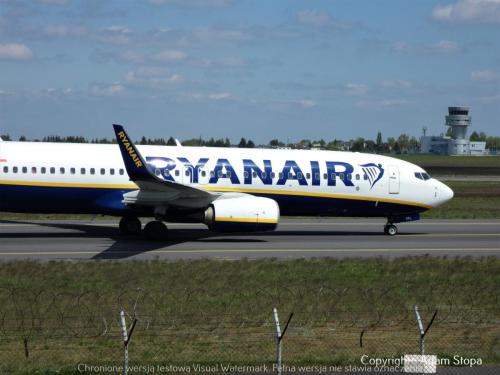 Boeing 737-800, Ryanair