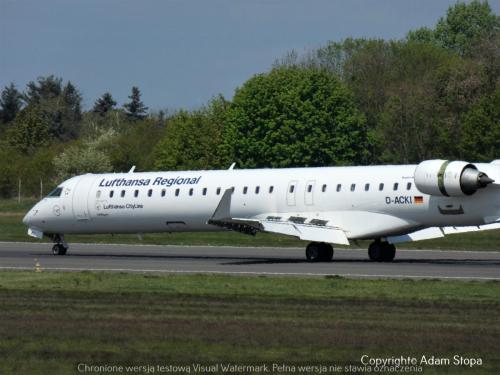 Mitsubishi (Bombardier) CRJ-900LR, Lufthansa CityLine