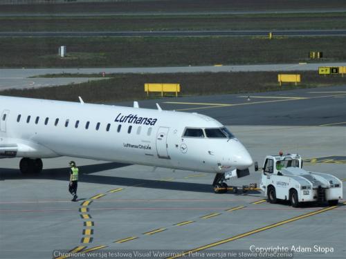 Mitsubishi (Bombardier) CRJ-900LR, Lufthansa CityLine