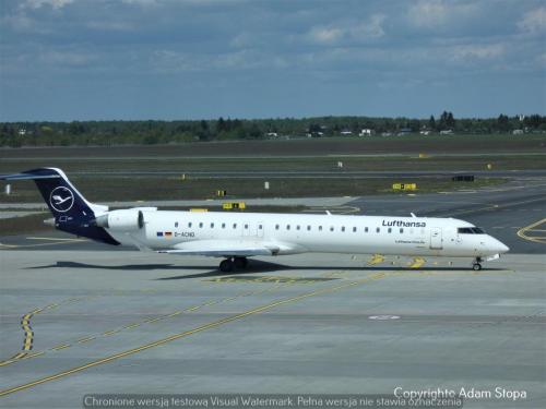 Mitsubishi (Bombardier) CRJ-900LR, Lufthansa CityLine