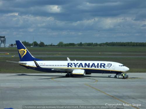 Boeing 737-800, Ryanair