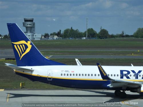 Boeing 737-800, Ryanair