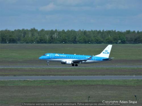 Embraer E175STD, KLM Cityhopper