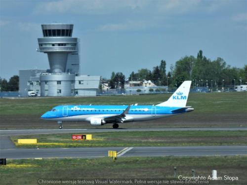 Embraer E175STD, KLM Cityhopper