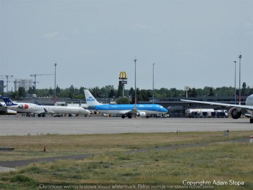 Embraer E175STD, KLM Cityhopper