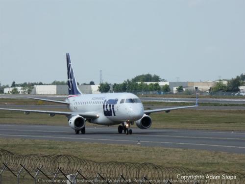 Embraer E175STD, LOT Polish Airlines