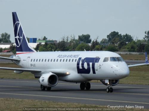 Embraer E175STD, LOT Polish Airlines