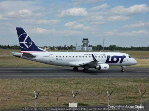 Embraer E175STD, LOT Polish Airlines