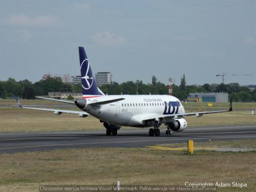 Embraer E175STD, LOT Polish Airlines