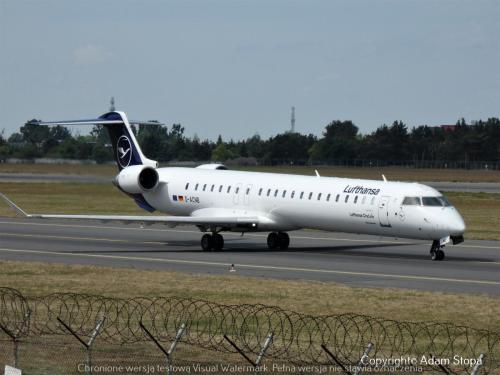 Mitsubishi (Bombardier) CRJ-900LR, Lufthansa CityLine