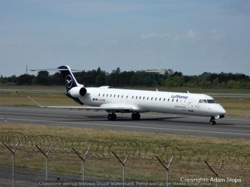 Mitsubishi (Bombardier) CRJ-900LR, Lufthansa CityLine