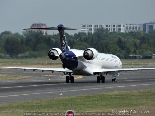 Mitsubishi (Bombardier) CRJ-900LR, Lufthansa CityLine