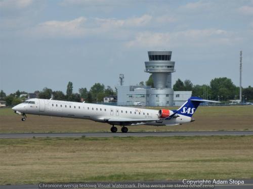 Mitsubishi (Bombardier) CRJ-900LR, SAS Cityjet