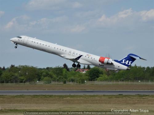 Mitsubishi (Bombardier) CRJ-900LR, SAS Cityjet