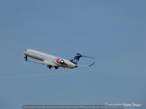 Mitsubishi (Bombardier) CRJ-900LR, SAS Cityjet