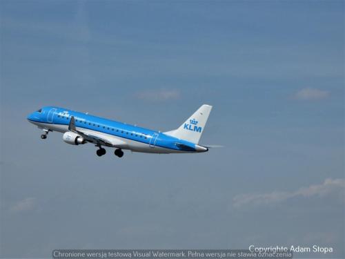 Embraer E175STD, KLM Cityhopper