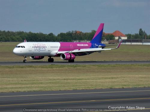 Airbus A321-200, Wizzair