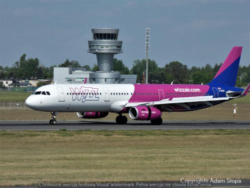 Airbus A321-200, Wizzair