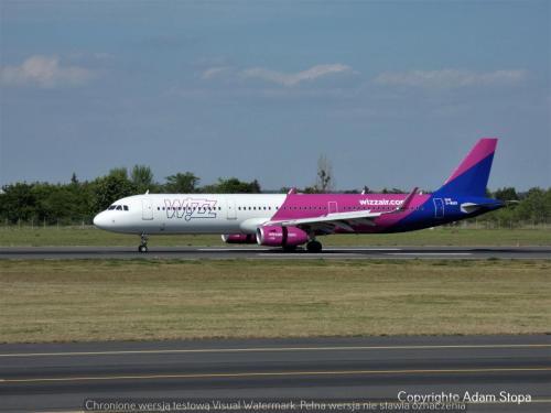 Airbus A321-200, Wizzair