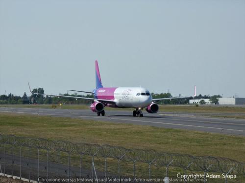 Airbus A321-200, Wizzair