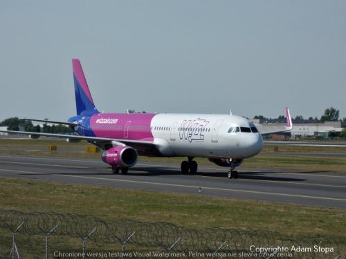 Airbus A321-200, Wizzair