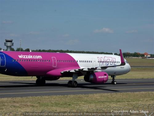 Airbus A321-200, Wizzair