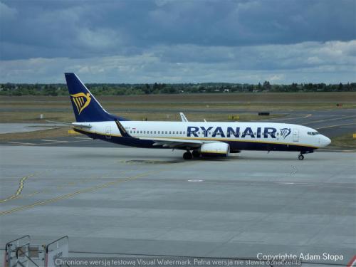 Boeing 737-800, Ryanair