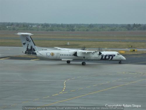 Bombardier Dash8Q400, LOT Polish Airlines