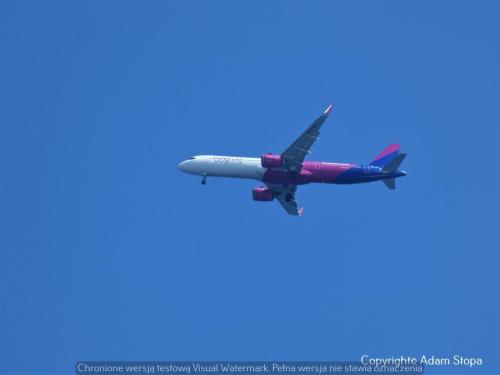 Airbus A321neo, Wizzair