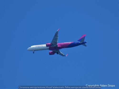 Airbus A321neo, Wizzair