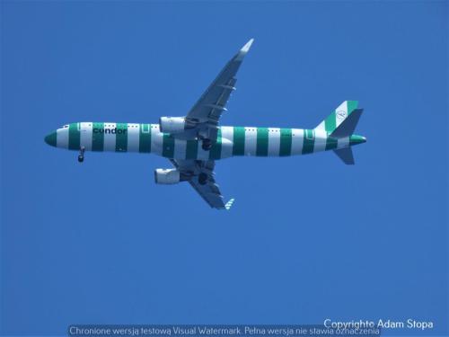 Airbus A321-200, Condor