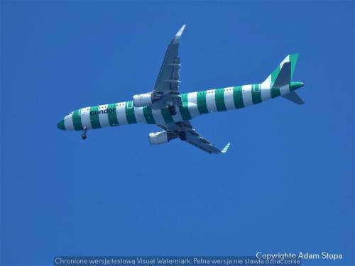 Airbus A321-200, Condor