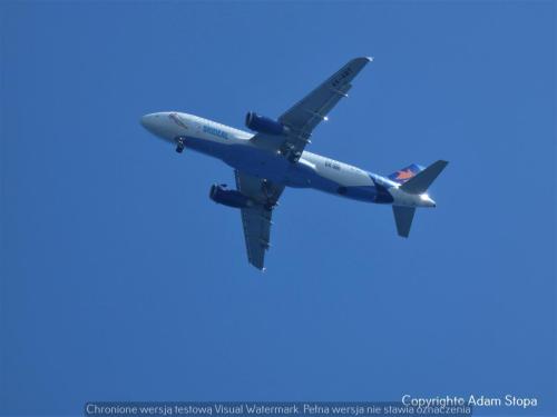 Airbus A320-200, Israir (Skideal Livery)