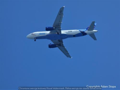 Airbus A320-200, Israir (Skideal Livery)