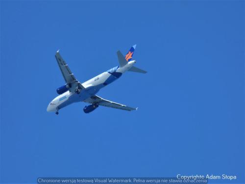 Airbus A320-200, Israir (Skideal Livery)