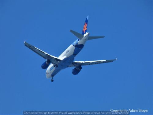 Airbus A320-200, Israir (Skideal Livery)